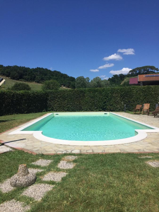 Agriturismo San Leone Βολτέρρα Εξωτερικό φωτογραφία