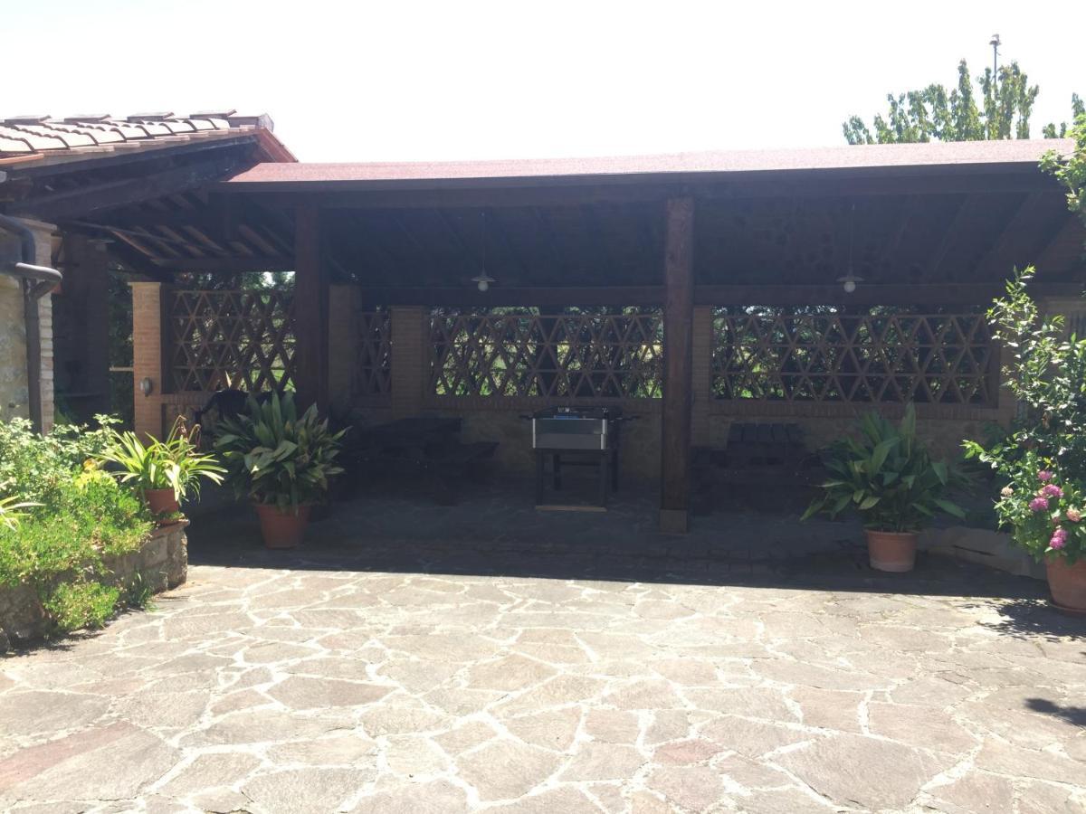 Agriturismo San Leone Βολτέρρα Εξωτερικό φωτογραφία
