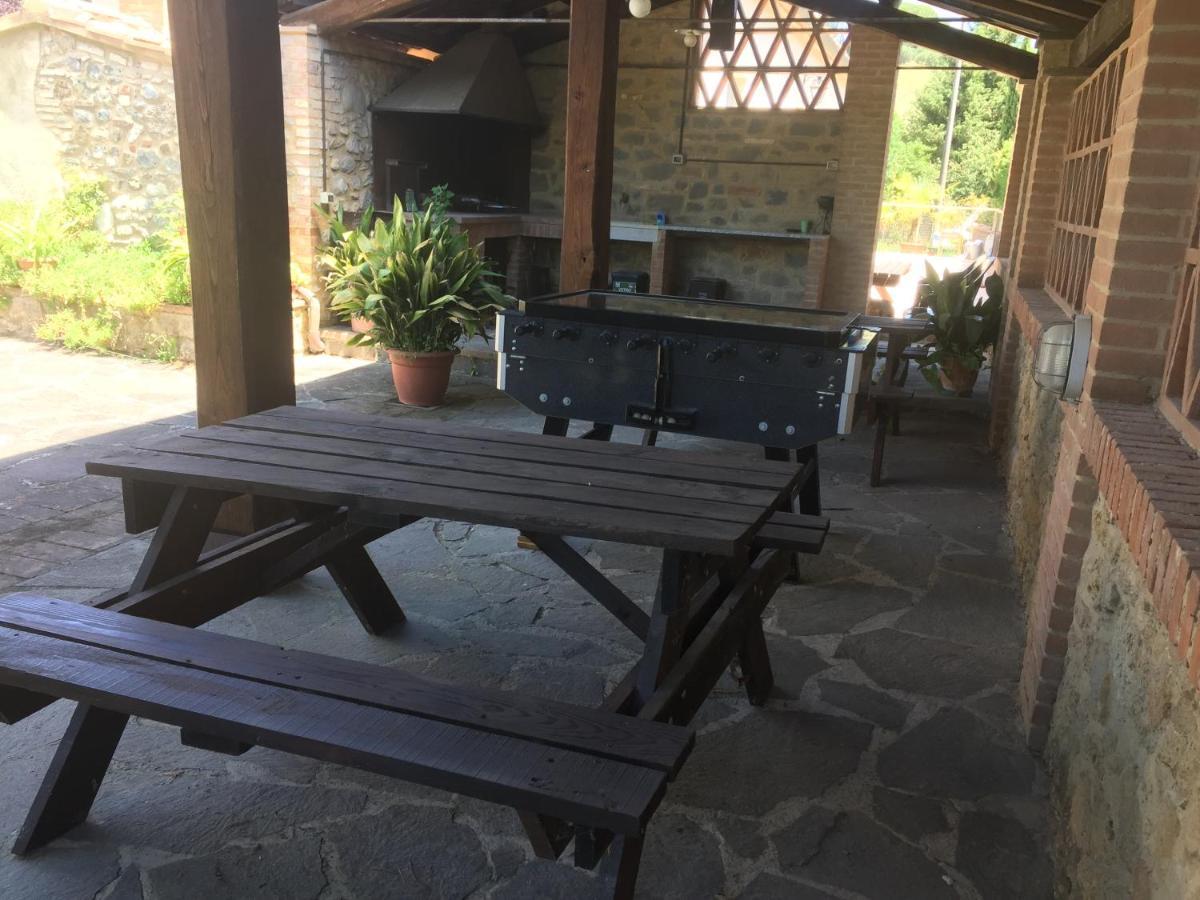 Agriturismo San Leone Βολτέρρα Εξωτερικό φωτογραφία