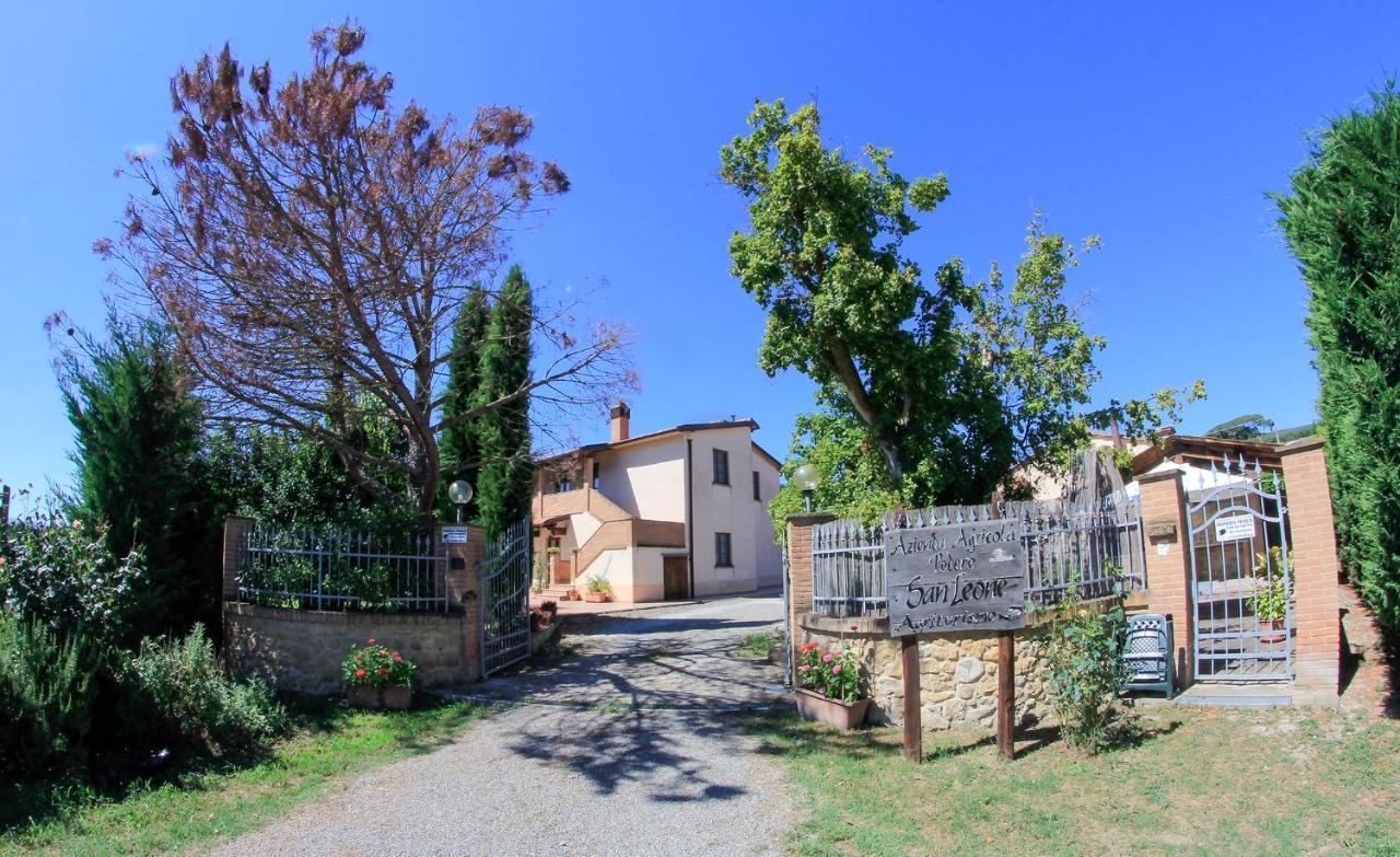 Agriturismo San Leone Βολτέρρα Εξωτερικό φωτογραφία