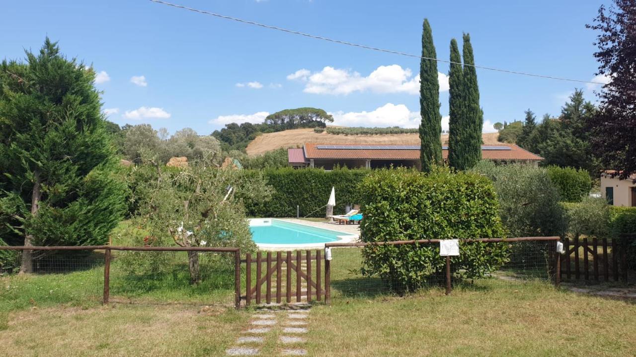 Agriturismo San Leone Βολτέρρα Εξωτερικό φωτογραφία