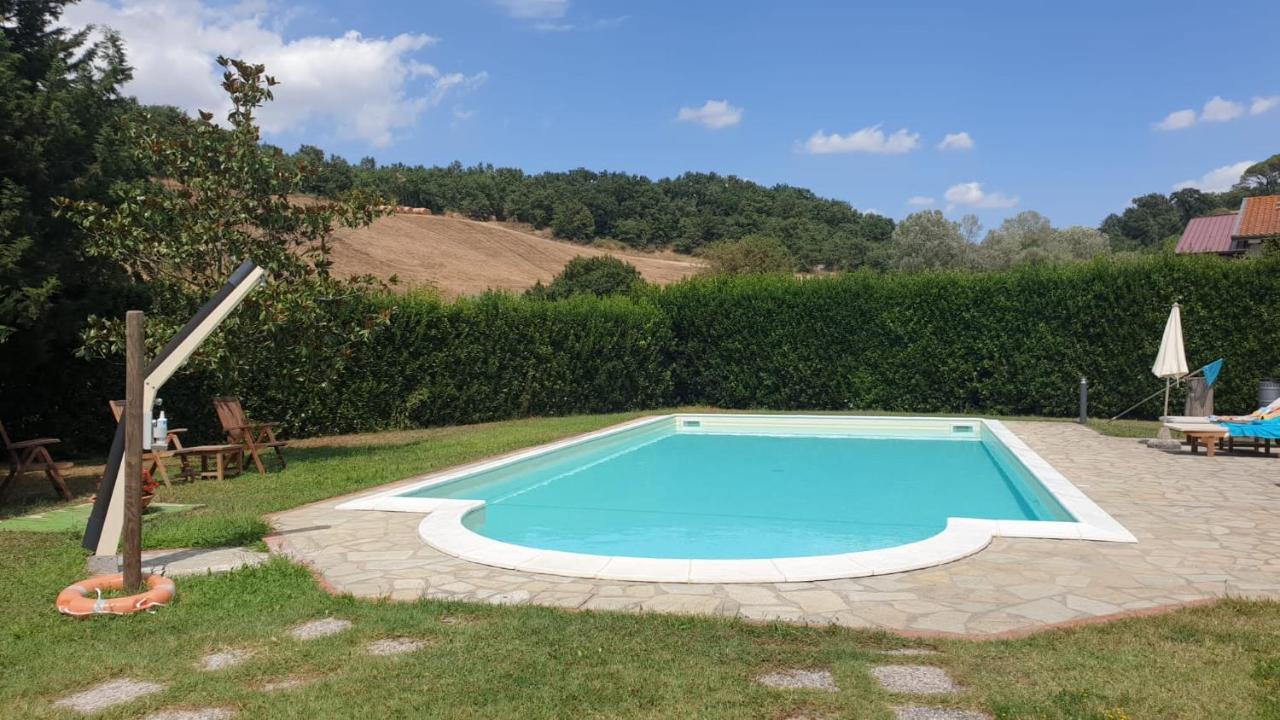 Agriturismo San Leone Βολτέρρα Εξωτερικό φωτογραφία