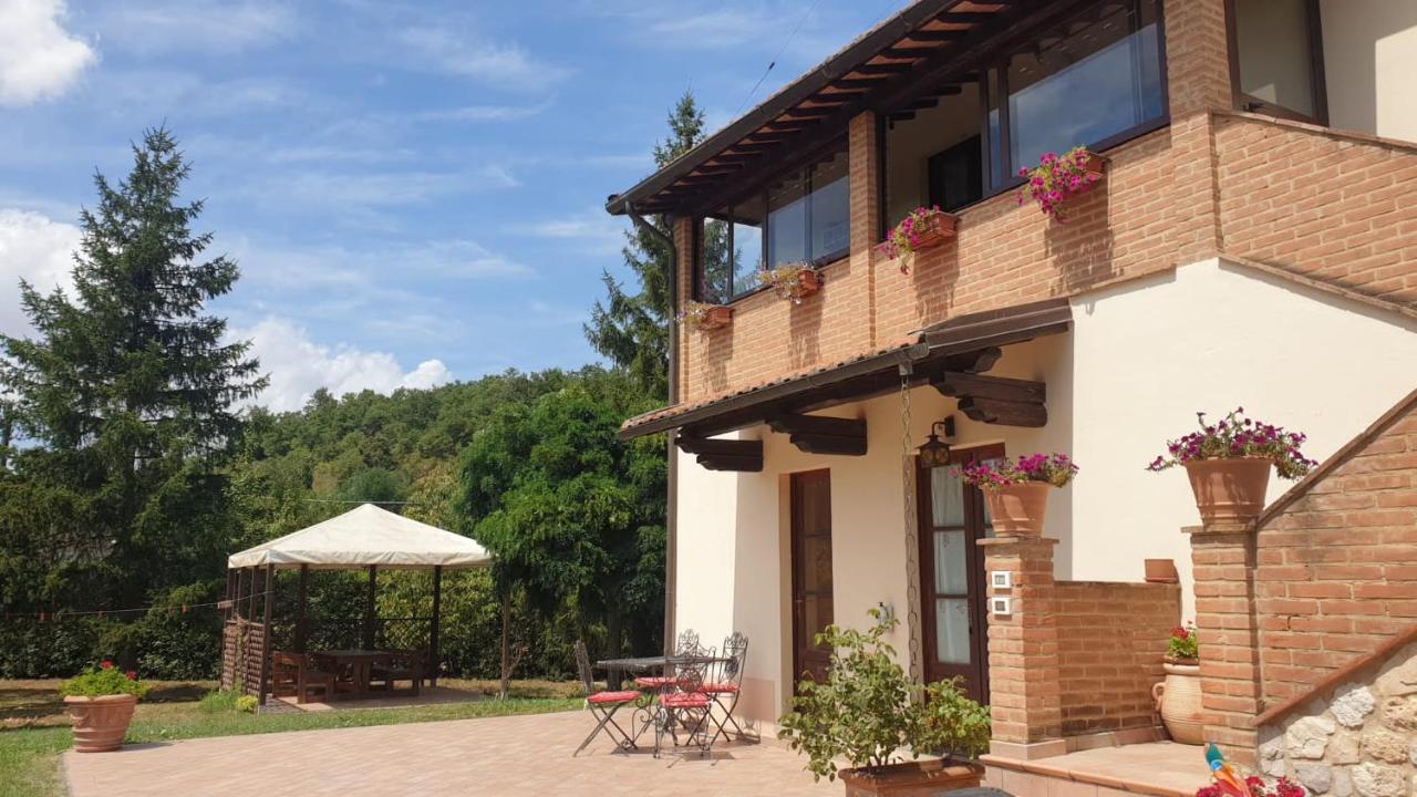 Agriturismo San Leone Βολτέρρα Εξωτερικό φωτογραφία