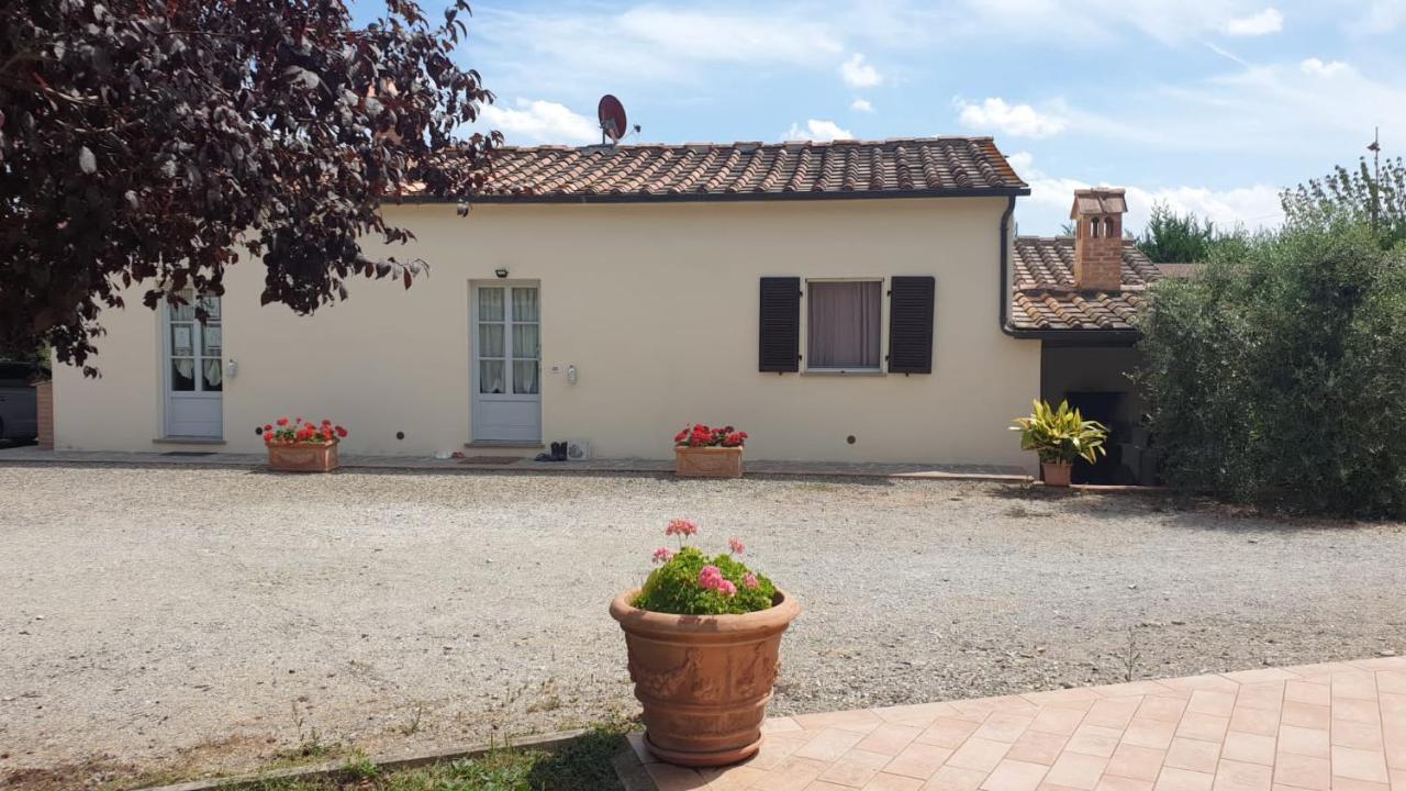 Agriturismo San Leone Βολτέρρα Εξωτερικό φωτογραφία